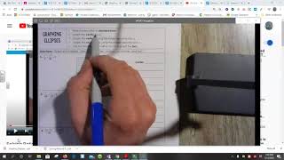 Graphing Ellipses Part 1