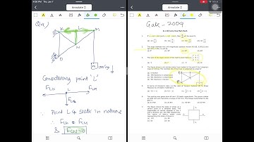 GATE 2004 Part -1, MECHANICAL QUESTION PAPER SOLVED
