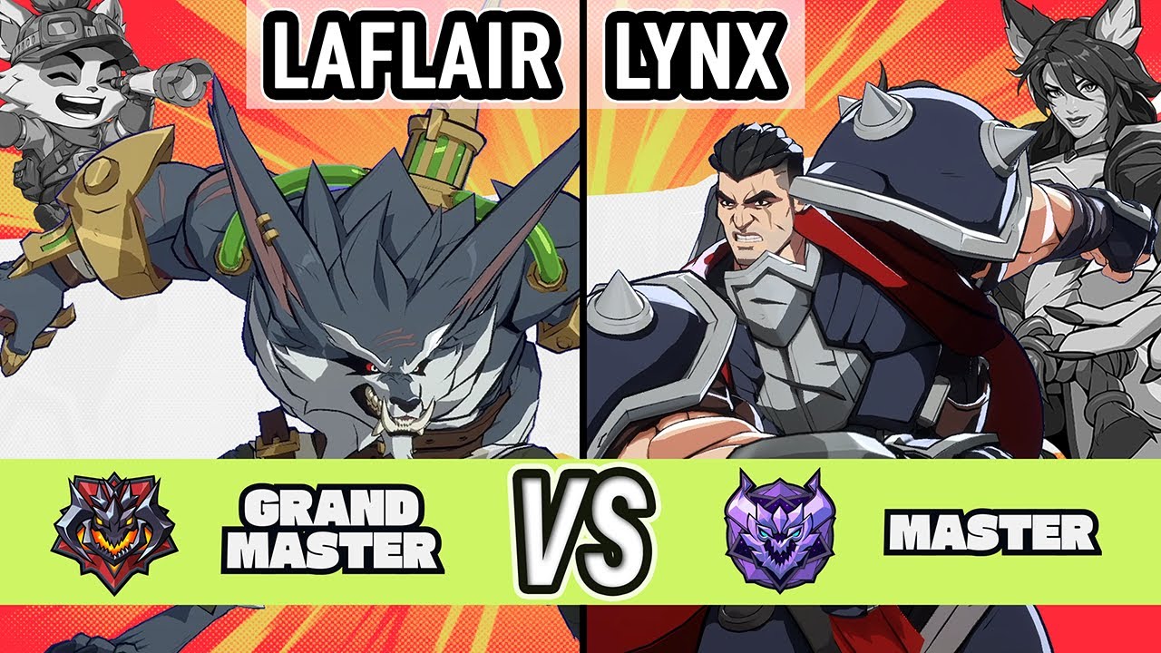 2XKO ▰ LaFlair (Warwick / Teemo) vs Lynx (Darius / Ahri) ▰ High Level Gameplay