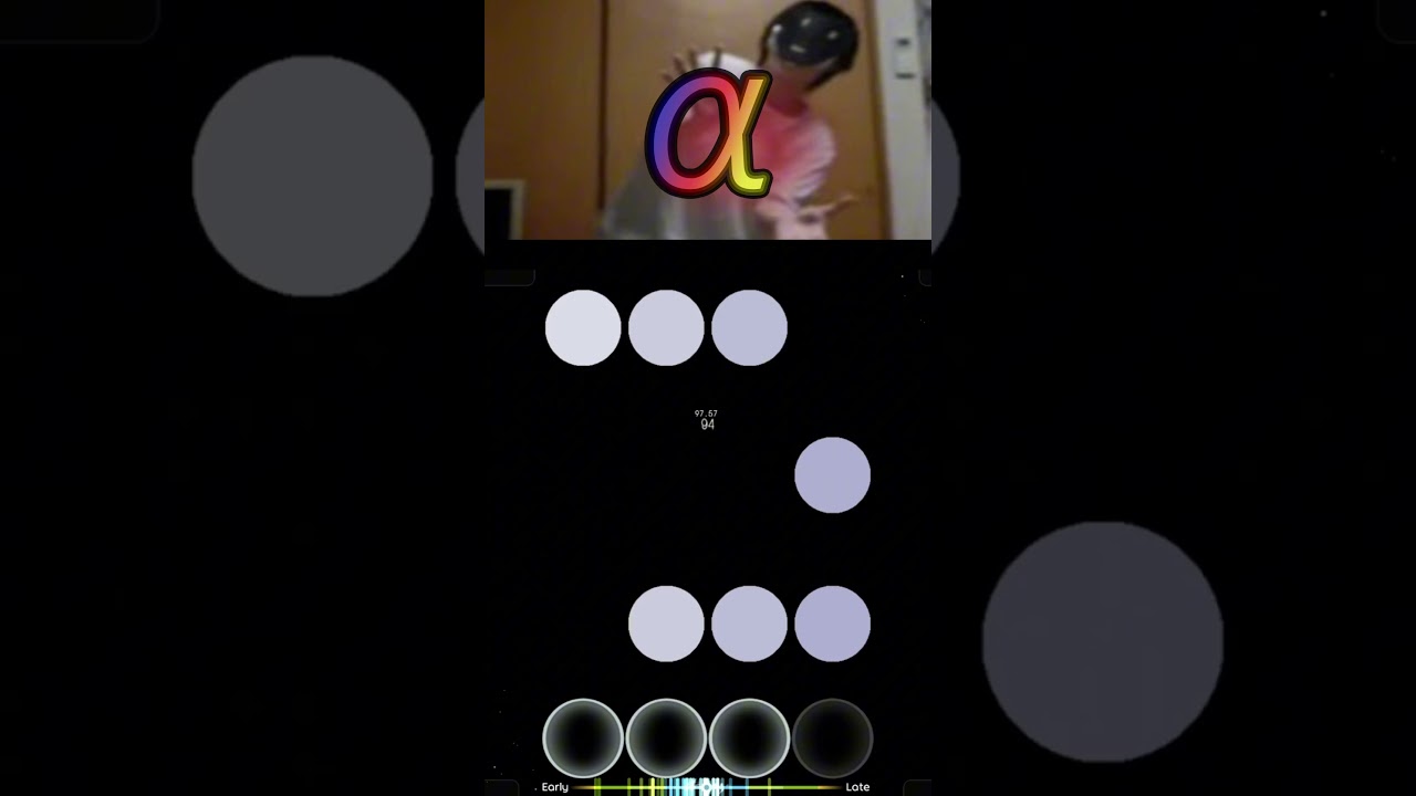 Dark Sambaland &alpha; Jack 0.84x 96.77% #osu #osugame #games #gaming #4k #jack #cj