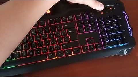 4Tech Bloody B210 mouse keyboard combo | unboxing + review