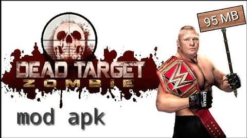 how to hack dead target zombie || mod apk download for Android   by hasi it all