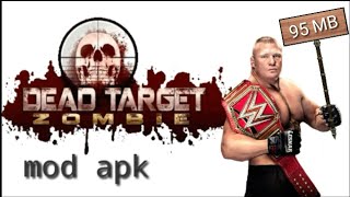 how to hack dead target zombie || mod apk download for Android   by hasi it all screenshot 4