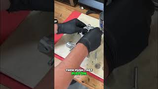 Grease vs. Brake Fluid: The REAL Caliper Secret Revealed! #shorts