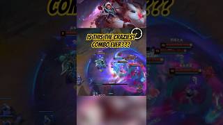 Nunu + Tahm Kench Combo Bot Lane Duo Siêu Điên Rồ | LOL Funny Moments