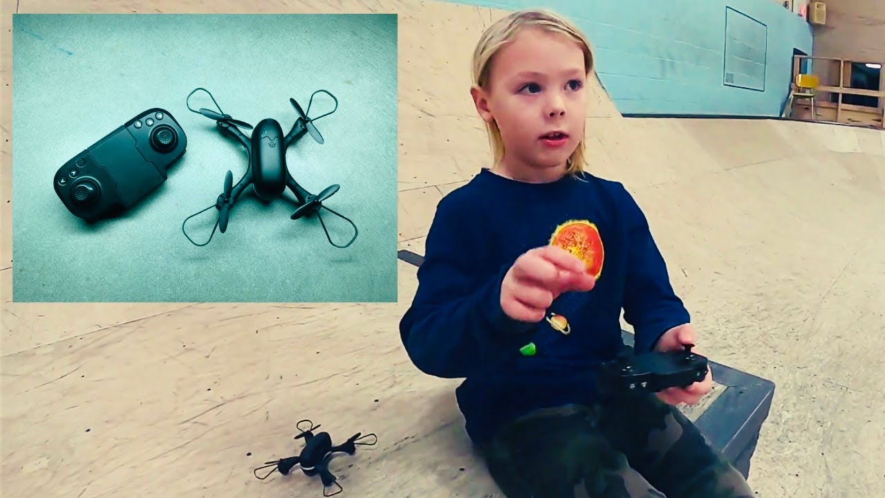 Starter Drone Tutorial and Demo: PSATCL YLRC S88 Drone