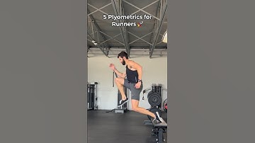 5 plyometrics for runners 🚀 | #runningtips