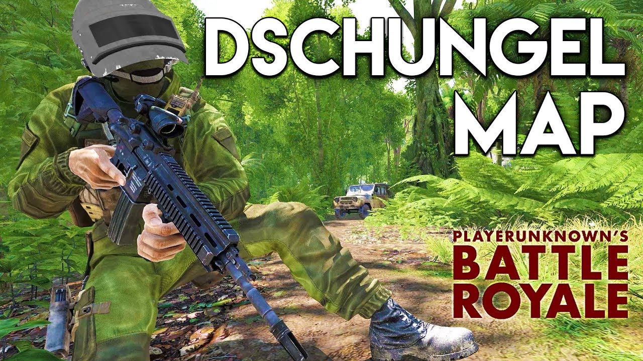 » Dschungel Map! « - PLAYERUNKNOWNS BATTLE ROYALE MOD - Arma 3 Tanoa 🌴