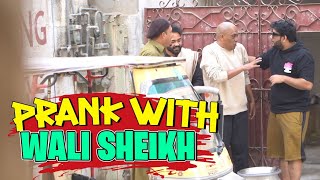 | Prank With Wali Sheikh | By Nadir Ali & Ahmed Khan And Jaffar Mastana in  | P4 Pakao | 2022