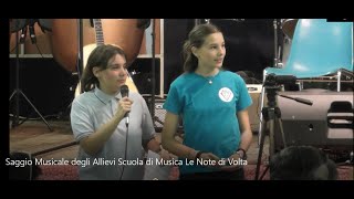 Saggio Musicale degli Allievi Scuola di Musica Le Note di Volta 2023