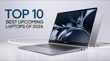 Top 10 Best Upcoming Laptops of 2026 - These Are Insane!