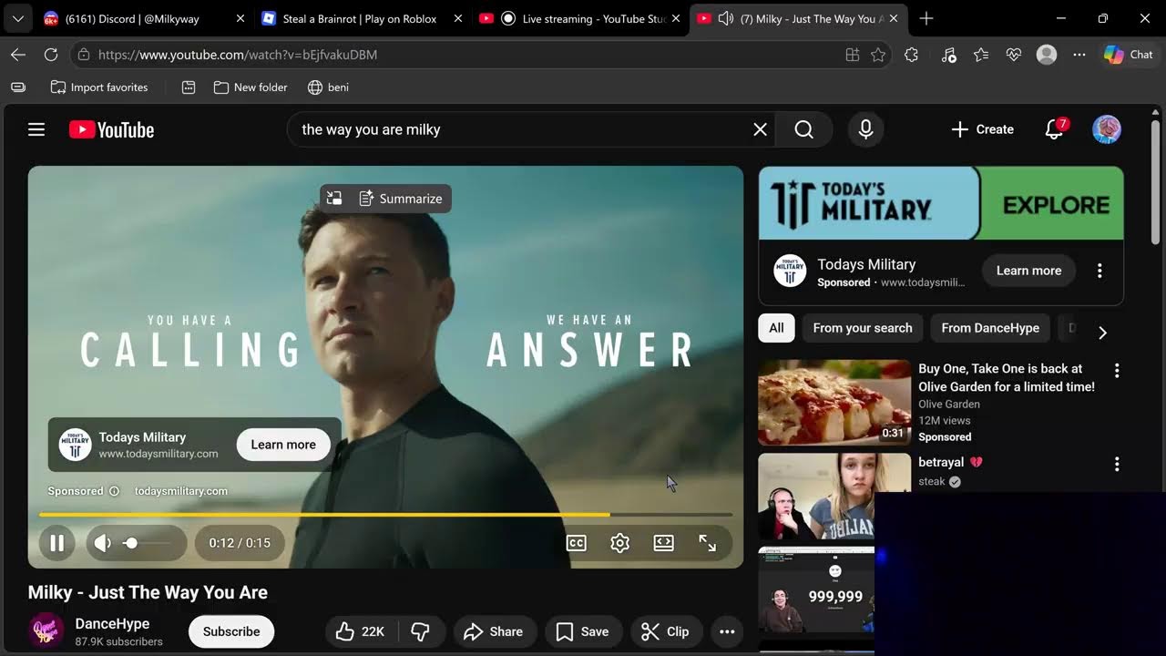 Sab Stream DUN SAB STREAM - YouTube
