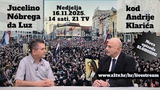 SLOBODNI podcast #131 Jucelino Nobrega da Luz  Prorok koji mijenja sudbinu