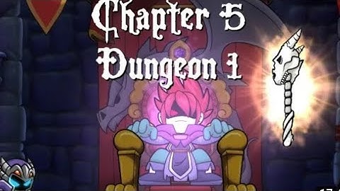 magic rampage level 41 chapter 5 dungeon #gameplay video (iOS & Android)