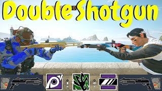 Double Pump Shotguns in Rainbow Six Siege