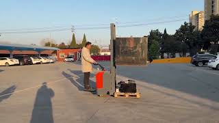 Haglift double lift pallet stacker