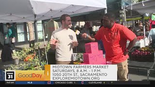 Midtown Farmers Market, 9am
