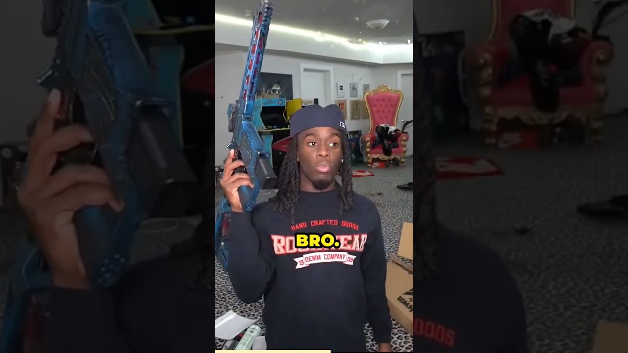 Kai gets Metal Gun in Po Box Opening 