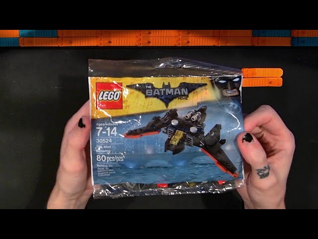 LEGO The Batman Movie The Mini Batwing 30524