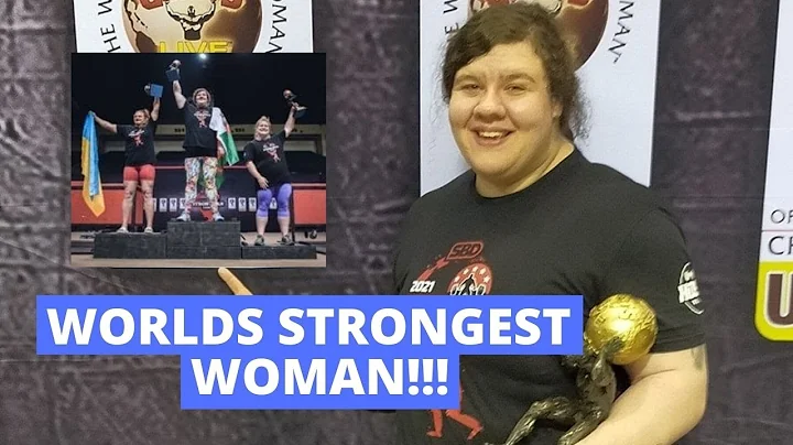 WORLDS STRONGEST WOMAN 2021 - REBECCA ROBERTS