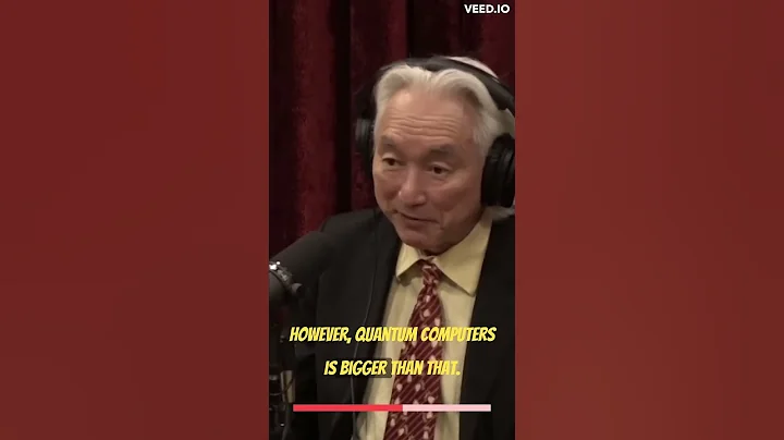 Michio Kaku and Joe Rogan on Quantum Computing and AI Chatbots (Part 1) 👀#shorts