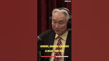 Michio Kaku and Joe Rogan on Quantum Computing and AI Chatbots (Part 1) 👀#shorts
