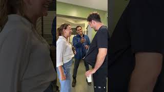 Top Hat First Day Rehearsal Vlog | Chichester Festival Theatre  #theatre #ialmostforgot