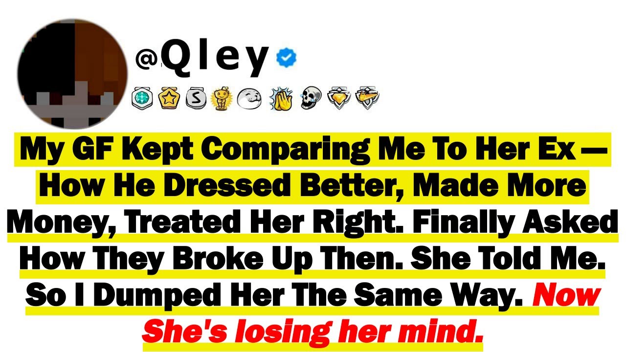 Моя девушка постоянно сравнивала меня со своим бывшим — он лучше одевался, больше зарабатывал, хо...