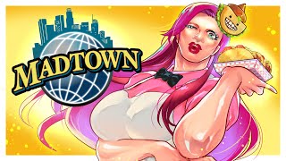 【#MADTOWN】 タコスとシスター 【NIJISANJI EN￤Meloco Kyoran】