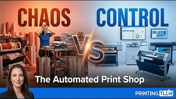 How Smart Automation Transforms Large Format Printing: Faster Workflow, Less Waste, More Profit