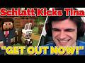 Jschlatt KICKS Tina & Foolish out of his House After Annoying him on QSMP 2 Minecraft