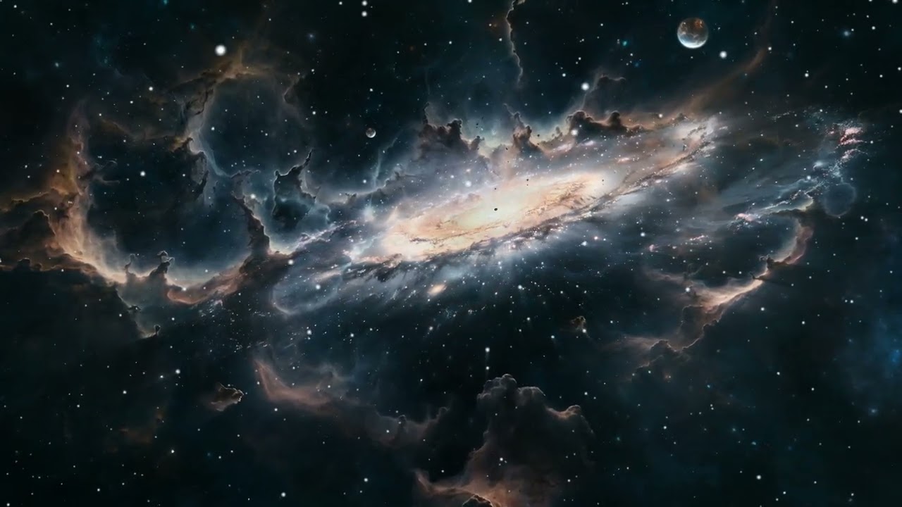 Whispers of the Universe – Jaede’s Celestial Journey | 852 Hz Cosmic Meditation