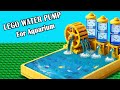 Making a Water Pump for Aquarium !! Automating 7 Lego Water Pumps