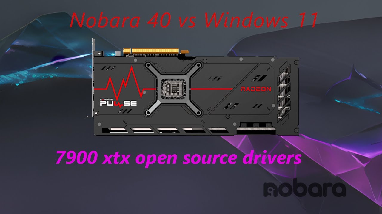 Nobara 40 vs Windows 11 7900 XTX Linux gaming | 1440p | 4k | AMD