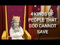 BEWARE OF THESE 4 THINGS THAT MAKES GOD TURN HIS BACK AT YOU (CHRISTIAN ANIMATION)