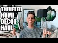 HOME DECOR THRIFT WITH ME + HAUL | AFFORDABLE GOODWILL FINDS | AESTHETIC THRIFT STORE INSPIRATION