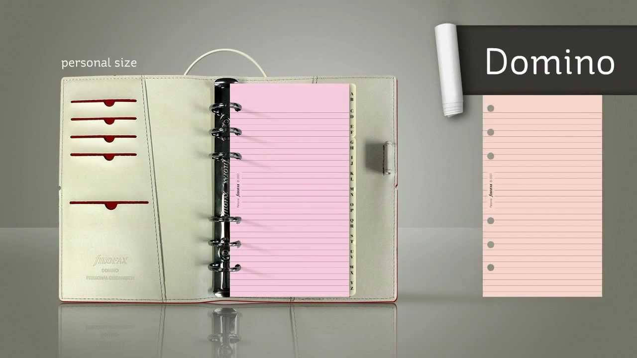 Органайзер Filofax Domino