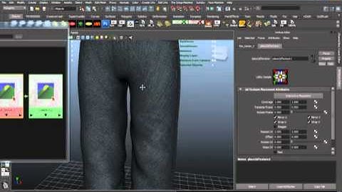 Texturing Tips PT3 - Baking Textures From Maya