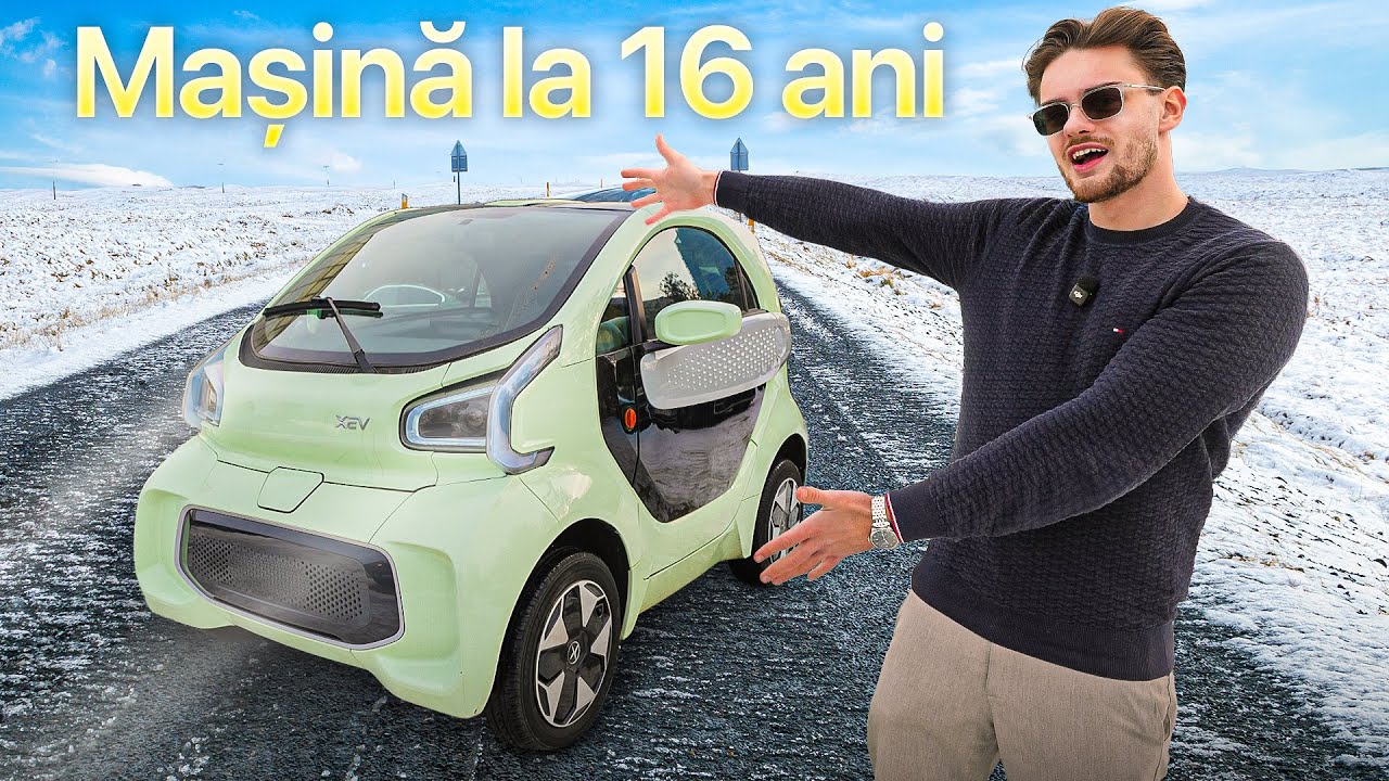 Jucarie sau masina serioasa? Cum se descurca XEV YOYO in traficul de zi cu zi