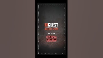Old Rust console item shop 8/25/25 #ps5 #rust #gaming #trending #shorts #rustconsole #foryou #xbox