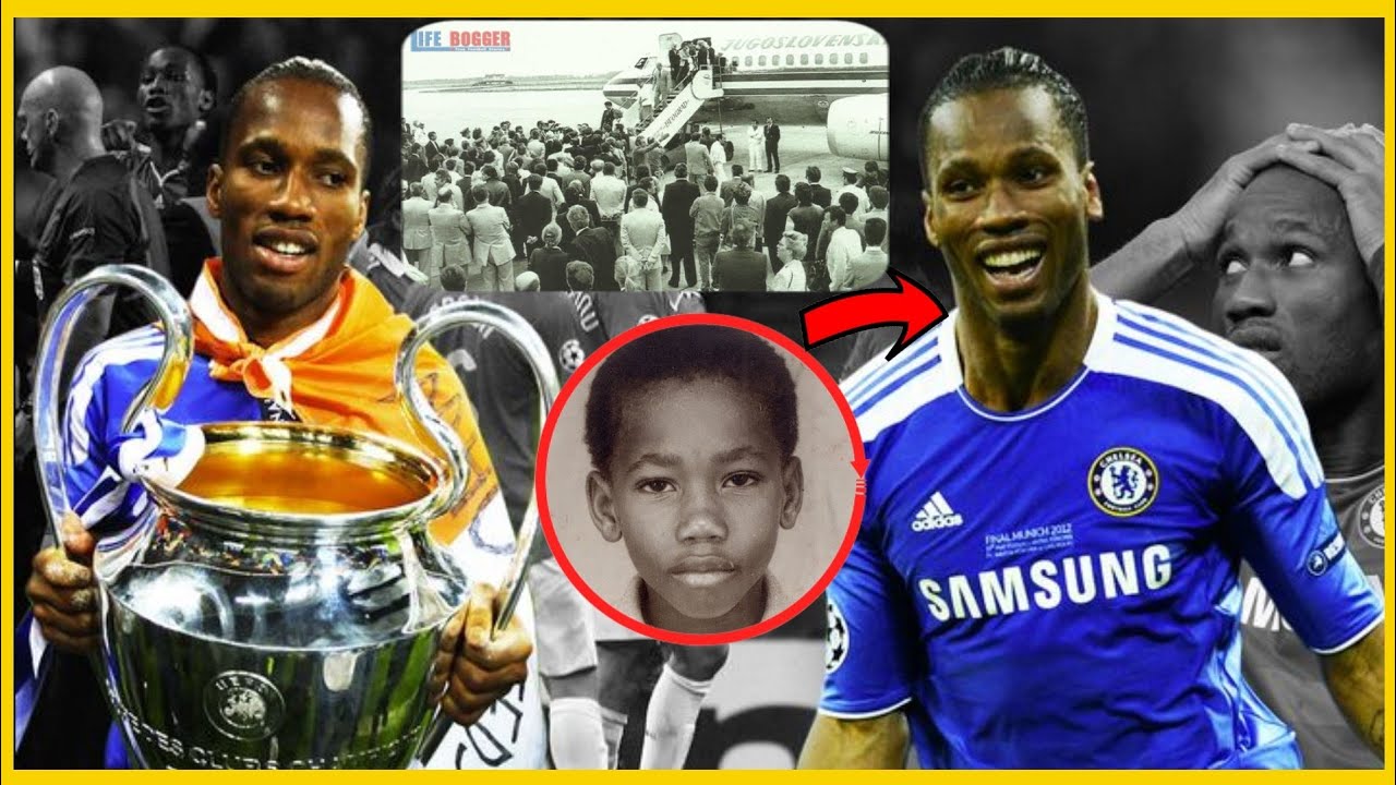 Raconte-moi Didier Drogba