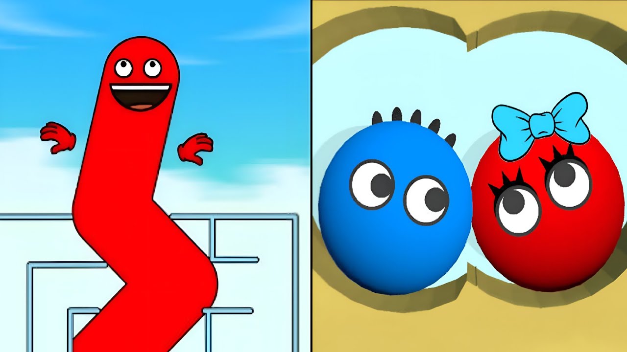 Big Head Maze Vs Lucky Balls - Up To Max Level SpeedRun Gameplay Walkthrough 