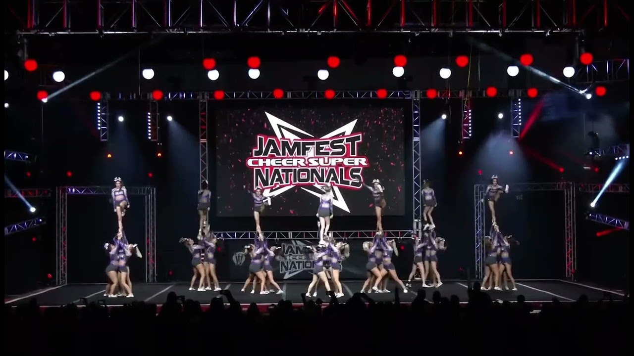 Cheer Central Suns - Lady Aurora - JAMfest Cheer Super Nationals 2022 - Day 2