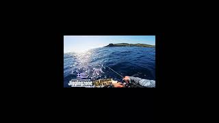 Jigging in Greece #fishinggreece #mancing #fishinglife #jiggingzone #ψάρεμα #apia #saltiga