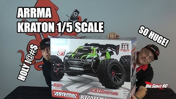 ARRMA Kraton 8s 1/5 Scale Unboxing