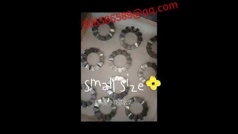 small size axial flux motor core customization and axial flux motor lamination factory