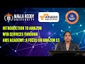 Introduction to AWS via AWS Academy | Amazon S3 Basics Explained | MRU E-Learning
