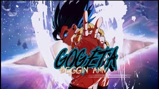 Dragon Ball Superamv- Beggin Gogeta 4K
