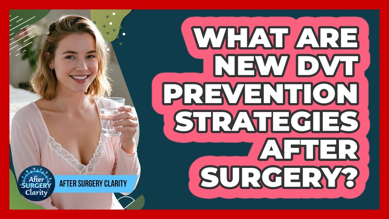 What Are New DVT Prevention Strategies After Surgery? - After Surgery Clarity