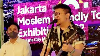 Adera - Bahagia Bersamamu | Live In Jakarta Moslem Torism Exibition 2022